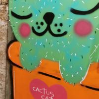  at CactusCat Bar in Barcelona