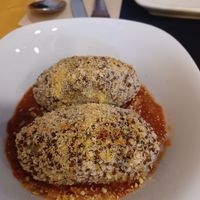 Croquetas at CactusCat Bar in Barcelona