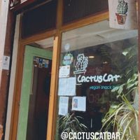 Entrada at CactusCat Bar in Barcelona