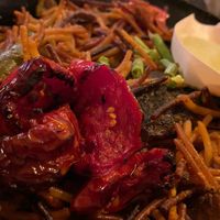 Fideuá at CactusCat Bar in Barcelona