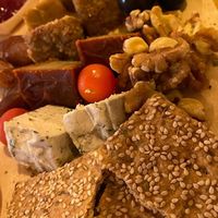 Tabla de quesos at CactusCat Bar in Barcelona