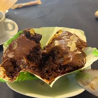 Muffin de chocolate   at CactusCat Bar in Barcelona