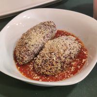 Croquetas at CactusCat Bar in Barcelona