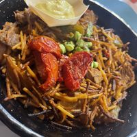 Fideuá   at CactusCat Bar in Barcelona