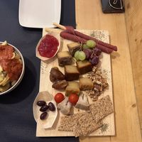 Tapas  at CactusCat Bar in Barcelona