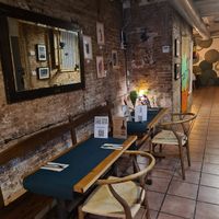 Interior at CactusCat Bar in Barcelona