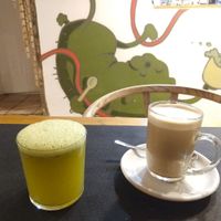  at CactusCat Bar in Barcelona