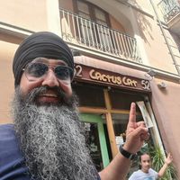  at CactusCat Bar in Barcelona