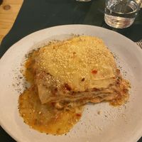 Lasagna 😍  at CactusCat Bar in Barcelona