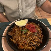 Main dish ❤️  at CactusCat Bar in Barcelona