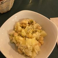 Starters   at CactusCat Bar in Barcelona