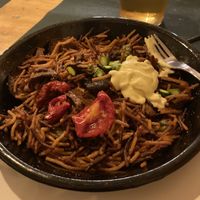 Delicious typical catalan food!  at CactusCat Bar in Barcelona