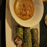 Rotllos vietnamites bonissims at CactusCat Bar in Barcelona