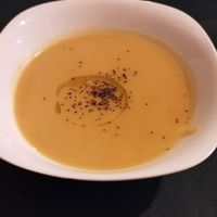 Sopa del dia at CactusCat Bar in Barcelona