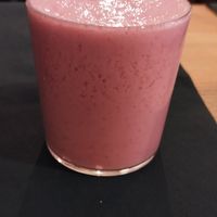 Smootie at CactusCat Bar in Barcelona