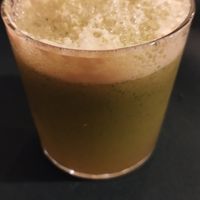 Zumo del dia at CactusCat Bar in Barcelona