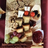 Tabla kesos #Veganuary at CactusCat Bar in Barcelona