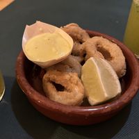 Anelles de konjac #Veganuary at CactusCat Bar in Barcelona