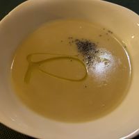 Sopa del dia  #Veganuary at CactusCat Bar in Barcelona