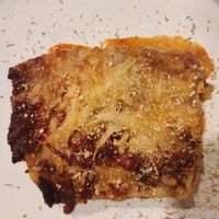 Lasaña ragú  #Veganuary at CactusCat Bar in Barcelona