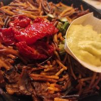 Fideuá  #Veganuary at CactusCat Bar in Barcelona