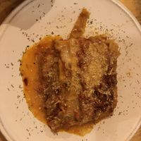 vegane Lasagne  at CactusCat Bar in Barcelona