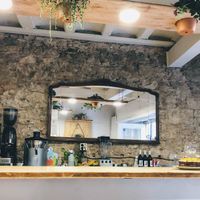 Bar at CactusCat Bar in Barcelona