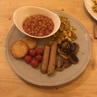 HASH BROWNS 🤤 at CactusCat Bar in Barcelona