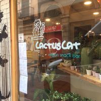 Don’t miss this cute place. at CactusCat Bar in Barcelona
