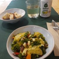 Ensaladita exquisita at CactusCat Bar in Barcelona