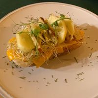 Triple Vegan Cheese at CactusCat Bar in Barcelona