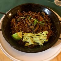 Fideua at CactusCat Bar in Barcelona