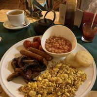 All Day Breakfast  at CactusCat Bar in Barcelona