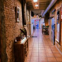 Restaurant  at CactusCat Bar in Barcelona