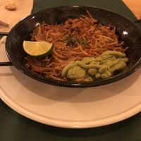 Fideuá at CactusCat Bar in Barcelona