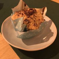 Carrot cake at CactusCat Bar in Barcelona