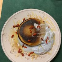 Pancakes for breakfast at CactusCat Bar in Barcelona