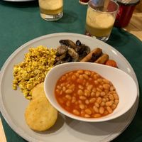 Extremely great breakfast! at CactusCat Bar in Barcelona