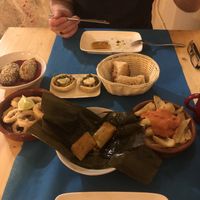 Tapas at CactusCat Bar in Barcelona