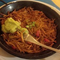 vegan paella at CactusCat Bar in Barcelona