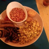 All Day Breakfast at CactusCat Bar in Barcelona