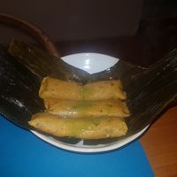 Tamales at CactusCat Bar in Barcelona