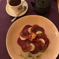 Tea and tapas at CactusCat Bar in Barcelona