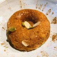 ドーナツ、ノンシュガーです at CactusCat Bar in Barcelona