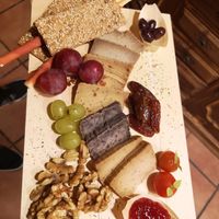 Vegan Cheese Board at CactusCat Bar in Barcelona