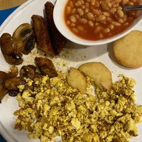 All day breakfast  at CactusCat Bar in Barcelona