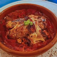 Cannelloni at CactusCat Bar in Barcelona