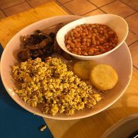 Desayuno para comer? Sin problema! at CactusCat Bar in Barcelona