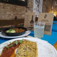 Una imagen vale más que mil palabras! Delicioso! at CactusCat Bar in Barcelona