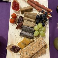 Tabla de quesos  at CactusCat Bar in Barcelona